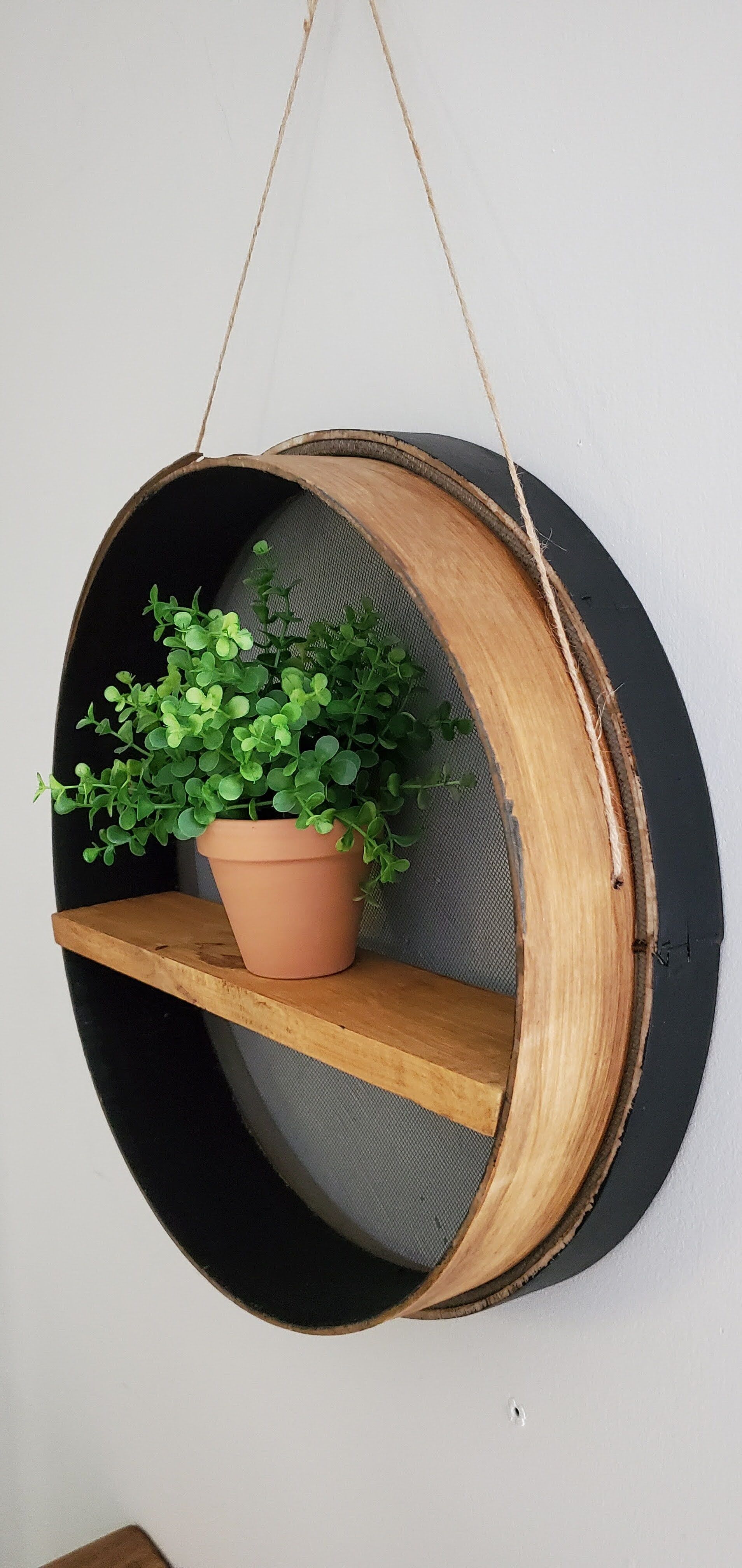 Etagère ronde