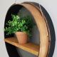 Etagère ronde