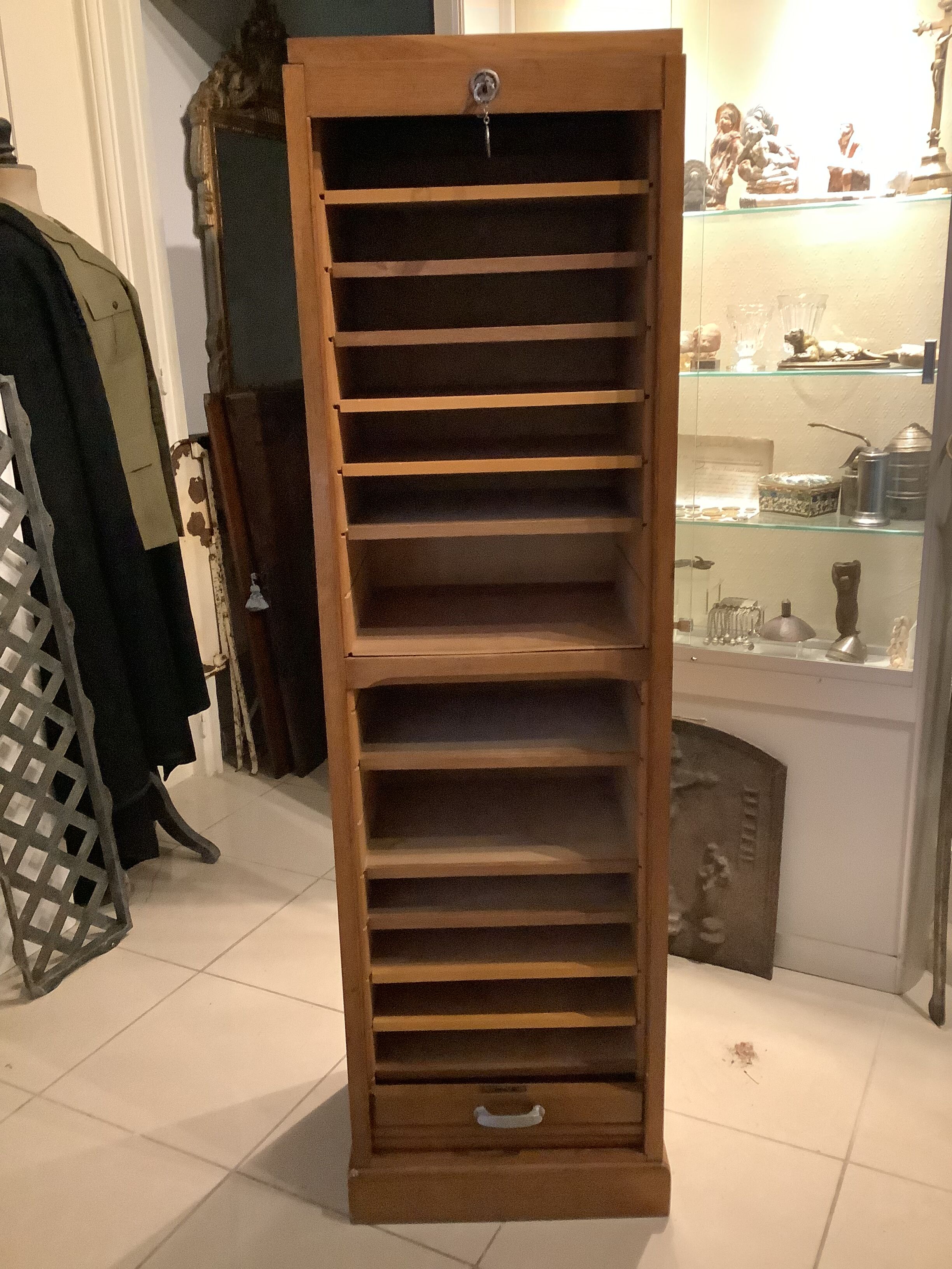 Curtain binder from the 60s