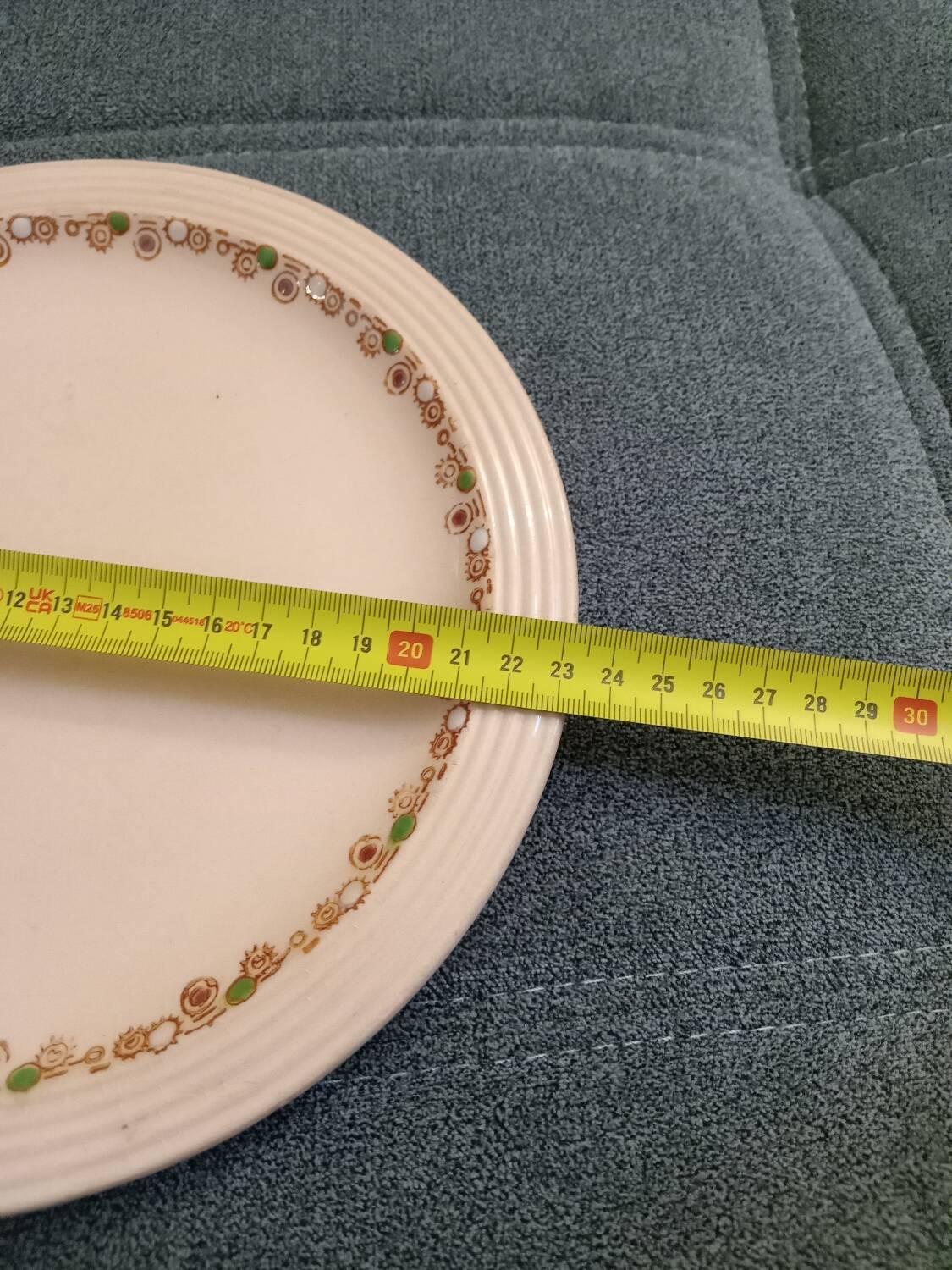 Set of Longwy Betty plates