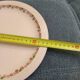 Lot d'assiettes Longwy Betty