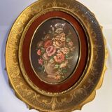 Nature morte au bouquet de fleurs sauvages, XX siècle , signé