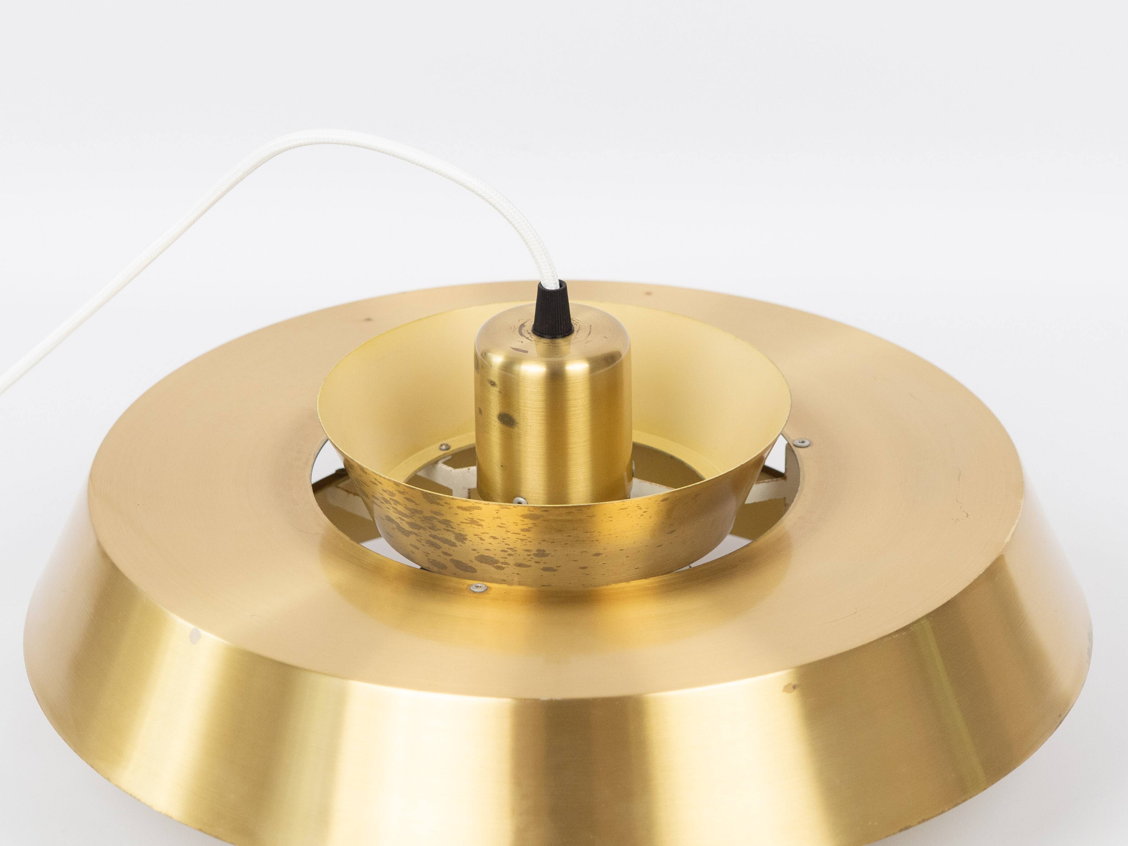 Suspension vintage danoise Nova par Jo Hammerborg, Fog og Morup, 1963