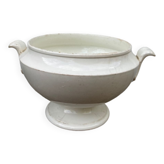 Tureen in Veillard faienceXIXth