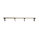 Wooden bench