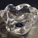 Bougeoir vintage en cristal Royal Copenhagen