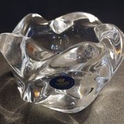 Bougeoir vintage en cristal Royal Copenhagen