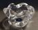 Vintage crystal candlestick Royal Copenhagen
