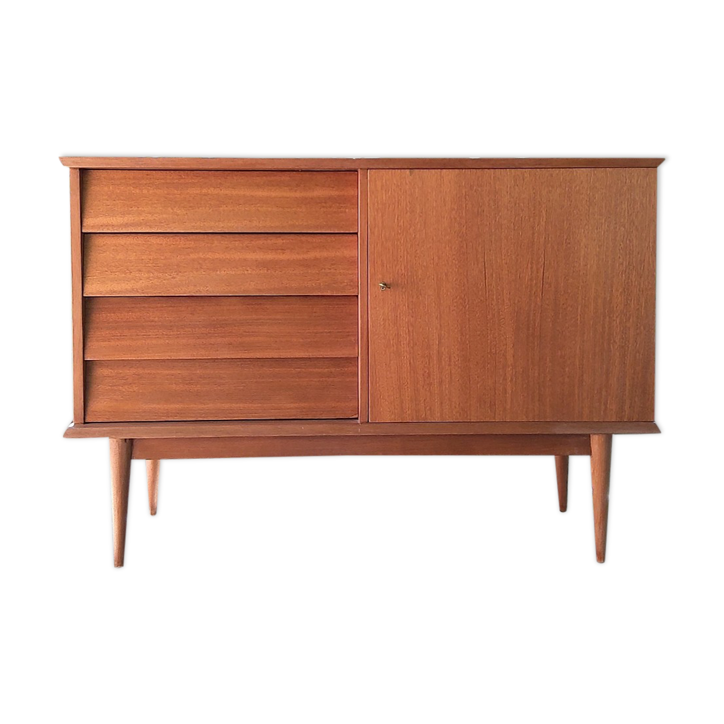 Enfilade en teck vintage