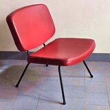 Chauffeuse CM190 de Pierre paulin pour Thonet 1950