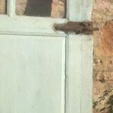 Pine workshop door