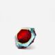 Alessandro Mandruzzato Murano Sommerso Ice Design Bowl