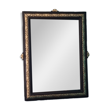 Miroir ancien Napoléon 3