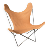 AA Butterfly chair for Airborne 1950 in leather
