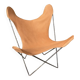 Fauteuil AA Butterfly pour Airborne 1950 en cuir