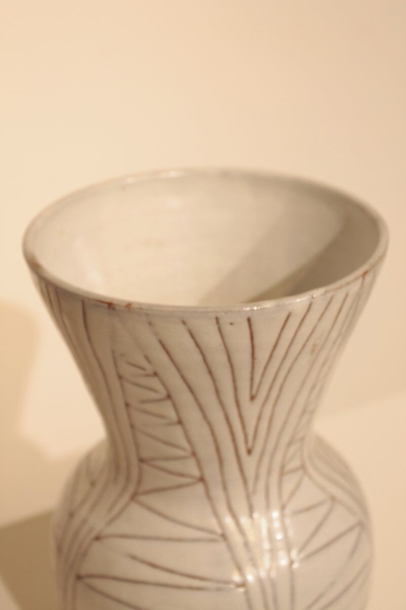 Important vase by Robert Picault - Vallauris, France