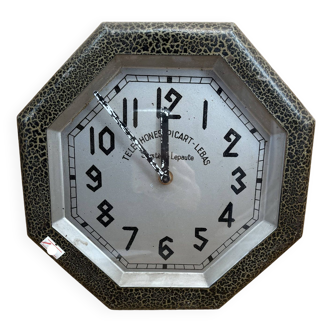 Horloge Picart-Lebas grise