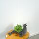 Porcelain vintage flowerpot seal