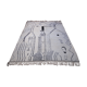 Carpet beni ourain 400 x 316 cm