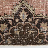 Oriental antique wool vintage rug 232x144cm