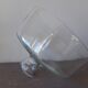 Large old thick glass bell