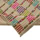 Handwoven Turkish Recycled Boho Rug 215 cm x 348 cm