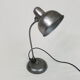 Lamp office hinged patella finish graphite