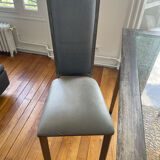 Design dining table and 10 chairs