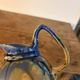 Ancien Pichet Ceramique Grès Émaille Flambe Vintage Metenier Gilbert