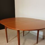 Scandinavian dining table from the 60's