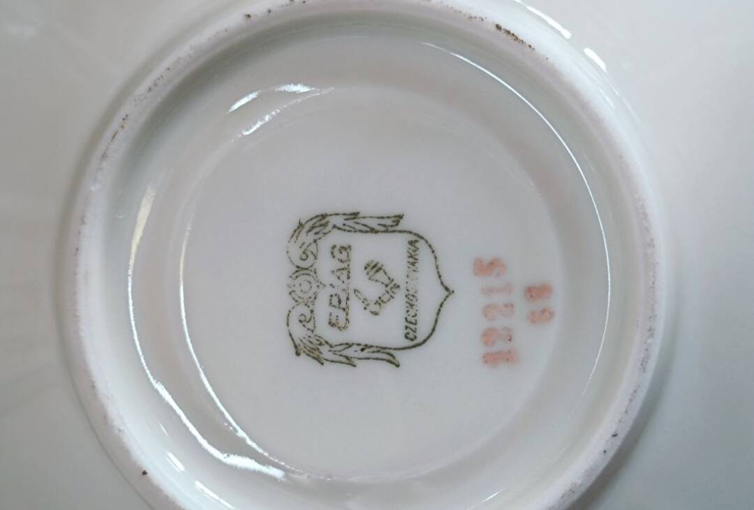 Art Deco coffee service