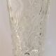 Molded glass vase