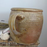 Old sandstone pot