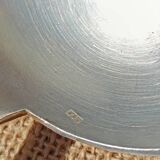 Silver-plated ladle in its screen