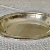 Dish Christofle vegetable silver metal