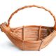 Wicker fruit basket, 60s