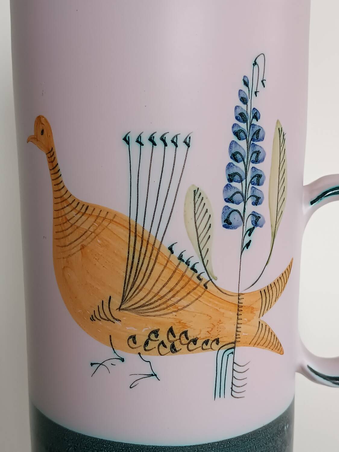 Yvon Roy ceramic pitcher