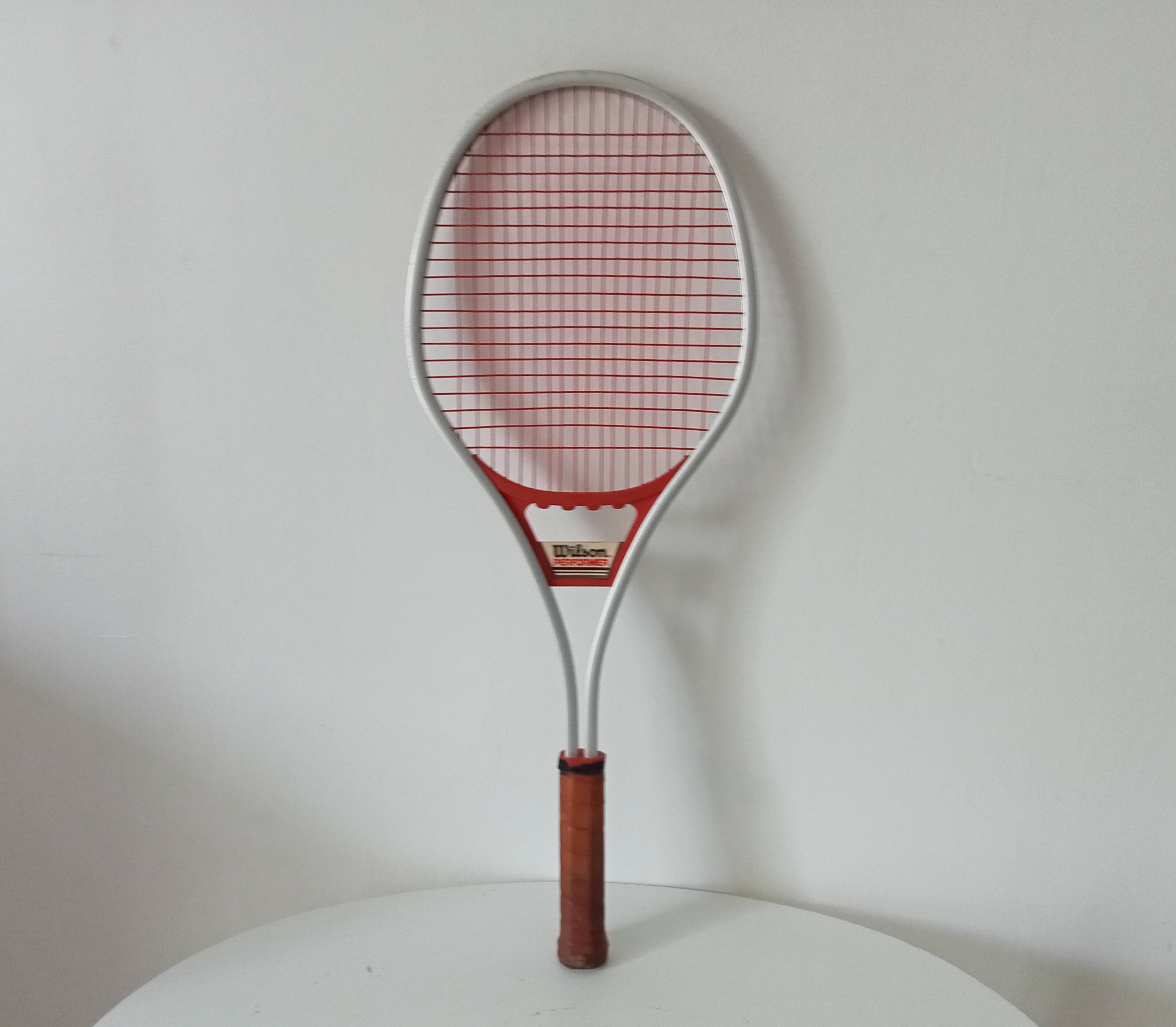 Vintage Wilson Performer tennis racket