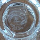 Série de 36 verres coupes cristal taillé/cristallerie de Lorraine