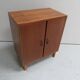 Mid century 2 door cabinet  sideboard