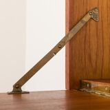 Scandinavian teak wall unit with a secretaire