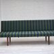 1970s, Danish daybed, furniture wool, solid teak wood, original condition.