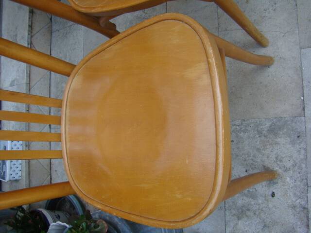 pair of St. Bauman chairs