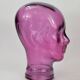 Glass head