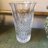 Crystal vase