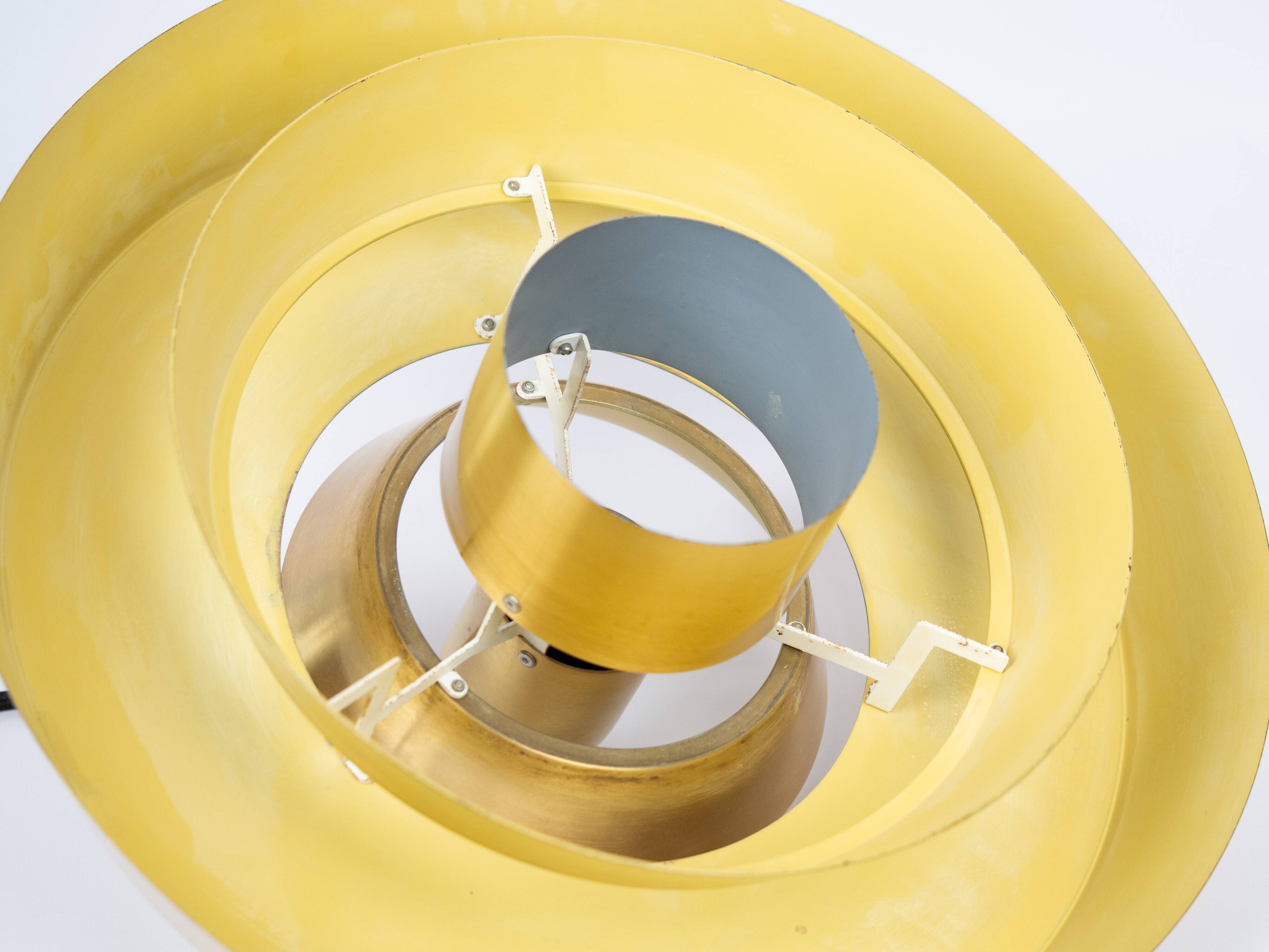 Suspension vintage danoise Nova par Jo Hammerborg, Fog og Morup, 1963