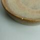 Set of 6 cups in sandstone with saucers