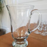 Glass, decanter and pitcher service 33 pieces