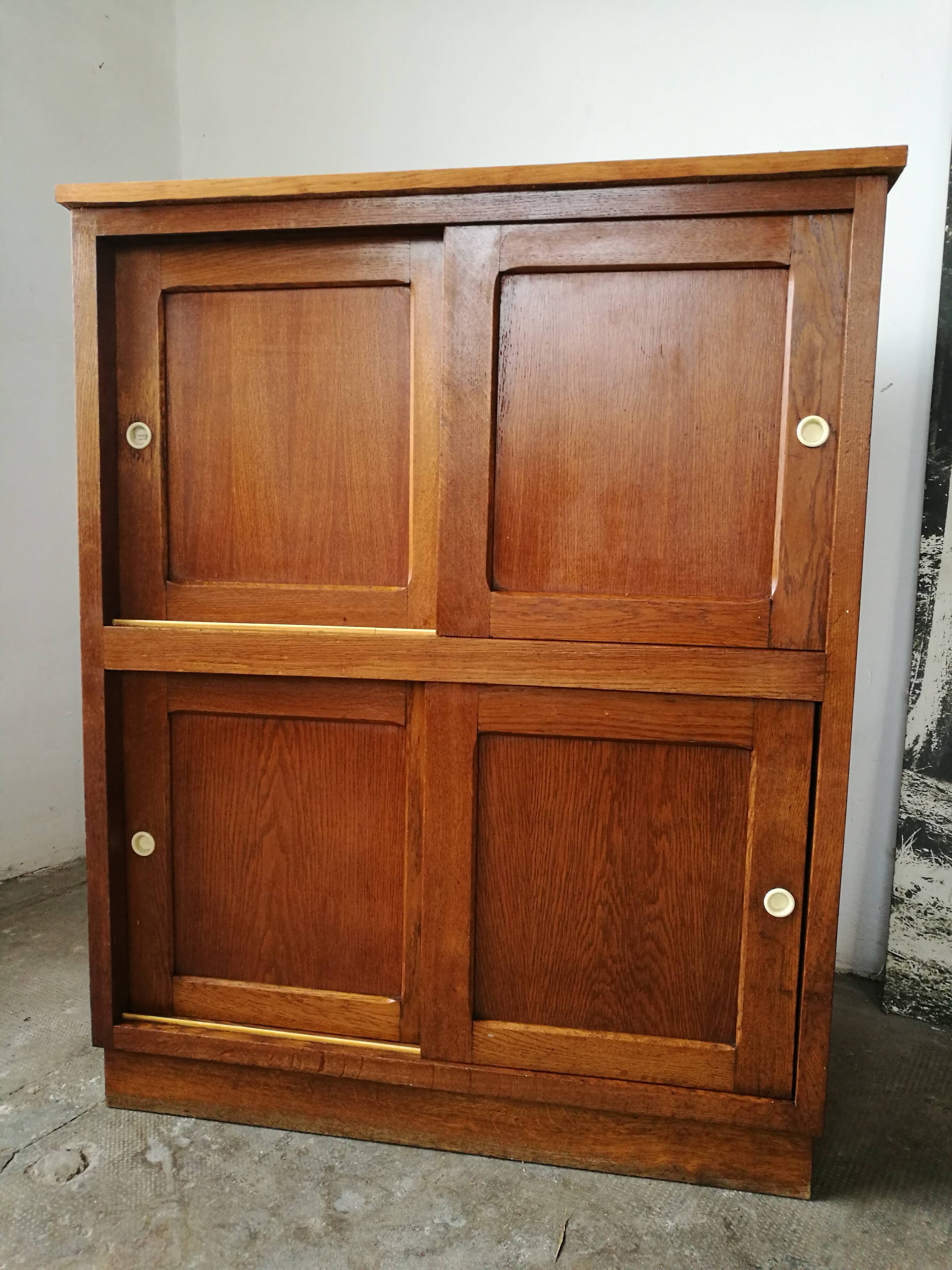 Storage cabinet, vintage sideboard
