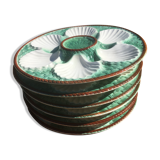 Oyster plates